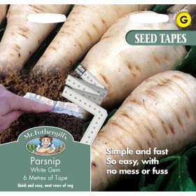 Tape Parsnip White Gem Seeds
